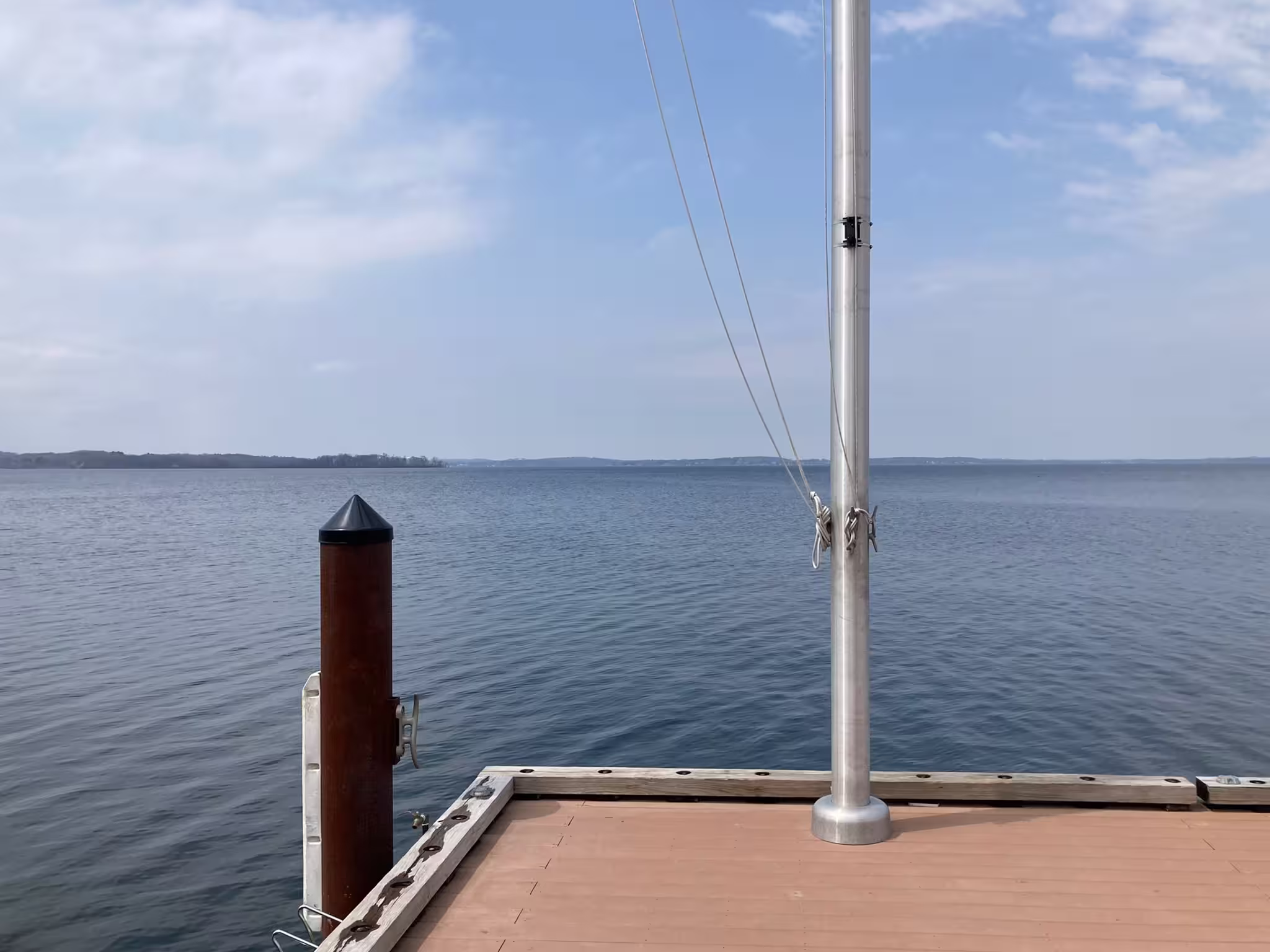 summer dock