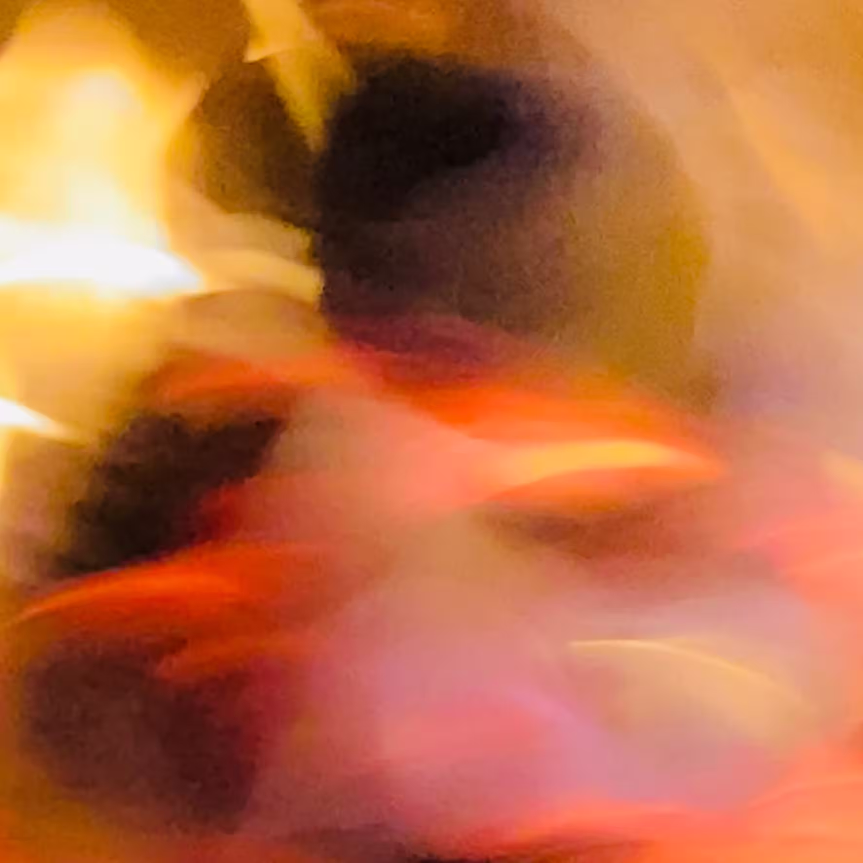 burning fire