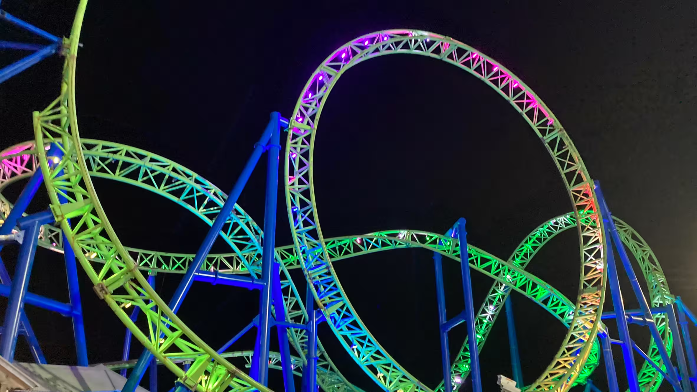 casino pier coaster